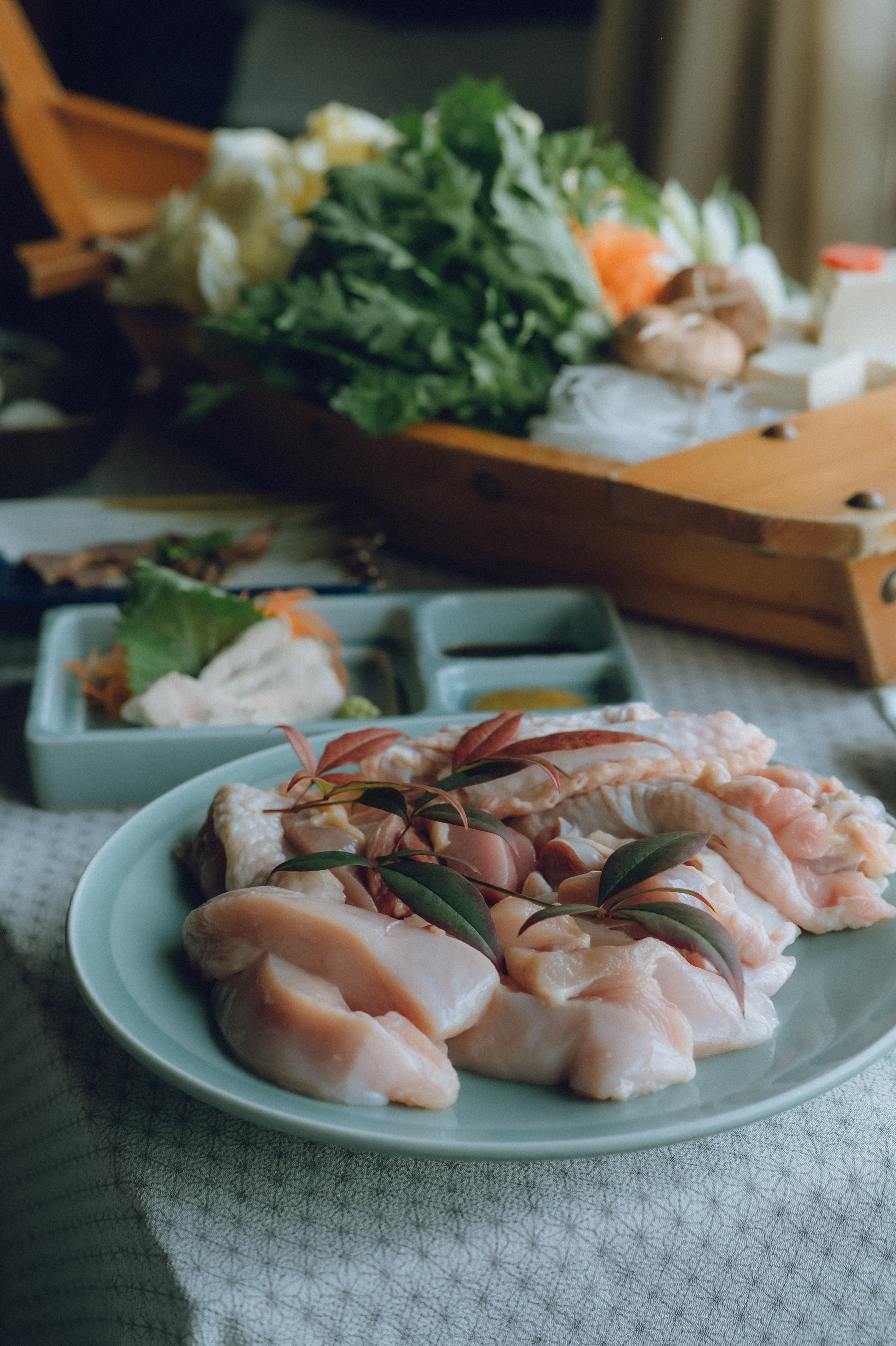 マッチョ京地どりの鍋コースの感想その2